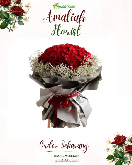 Buket Bunga Pulau Harapan