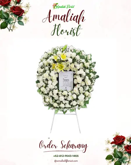 Krans Bunga Duka Pulau Harapan